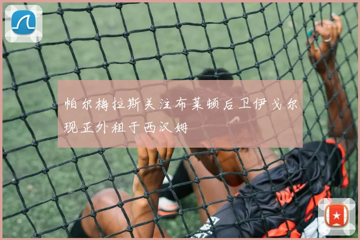 帕尔梅拉斯关注布莱顿后卫伊戈尔现正外租于西汉姆