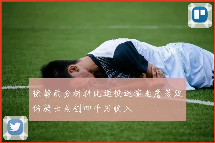 徐静雨分析科比退役巡演老詹若效仿骑士或创四千万收入